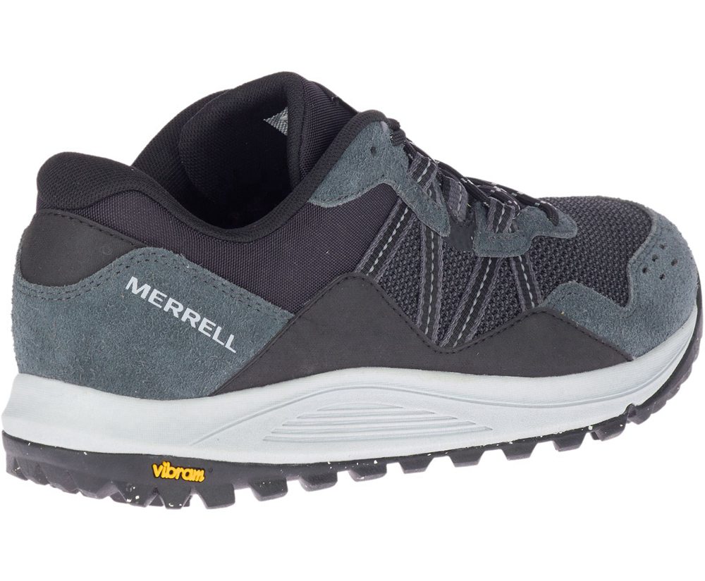 Buty Sportowe Merrell Męskie Czarne - Nova Traveler - 143908-XOL